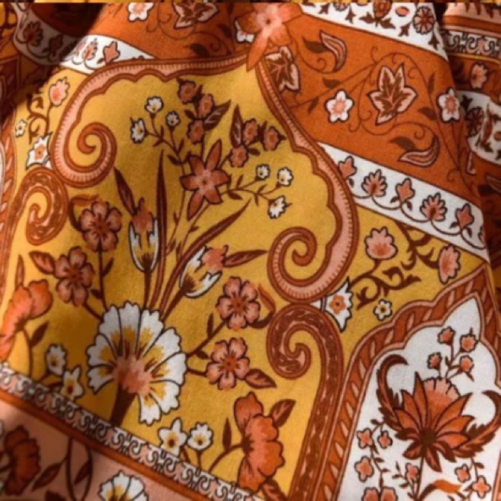 Floral Mini Dress - Picture 6 of 13